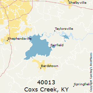 Coxs Creek (zip 40013), KY
